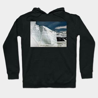 Tabular Icebergs and Fast Ice Hoodie